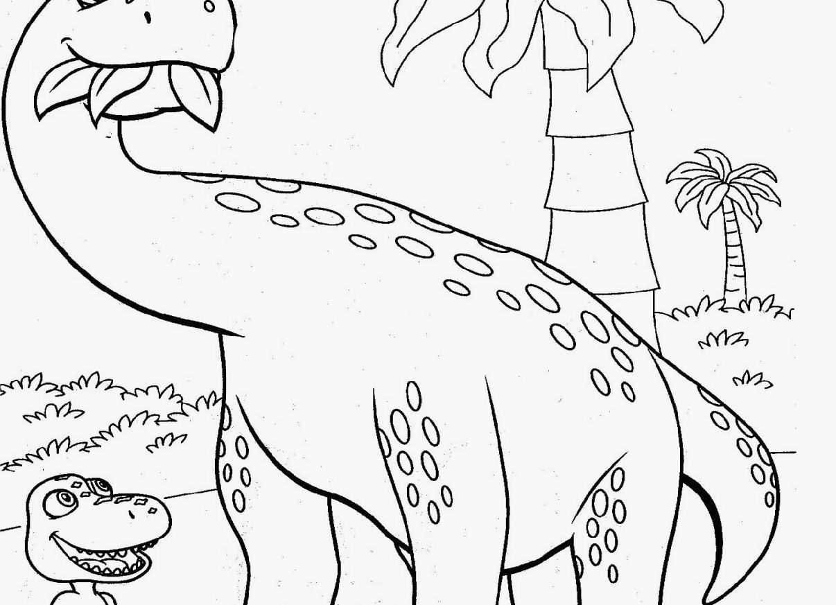 1206x873 Dinosaur Train Coloring Pages Download Coloring For Kids