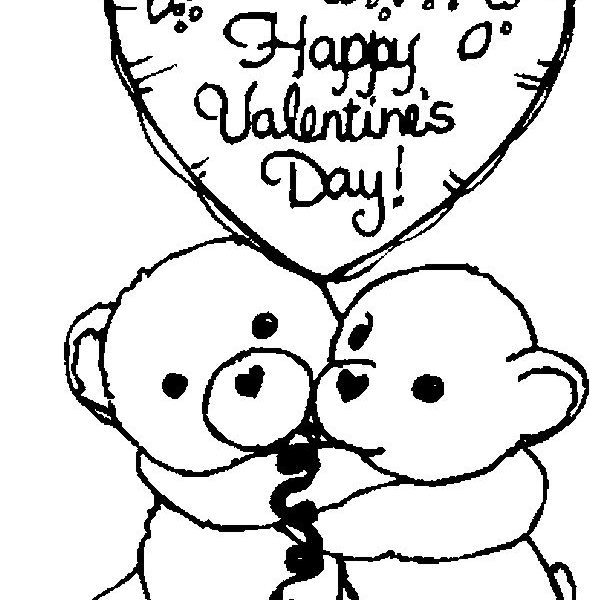 590x600 Valentine Coloring Pages Free Coloring Pages