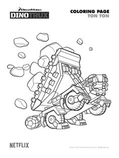 236x312 Free Dinotrux Ty Coloring Page Printable Coloring Pages, Crafts