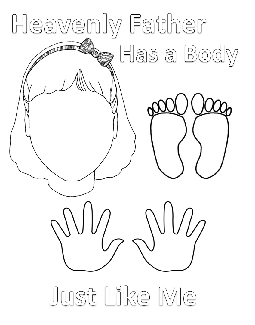 848x1080 Cool Mormonshare I Am Thankful For My Ears Coloring Page Free