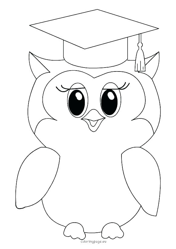 581x822 Graduation Cap Card Template Coloring Page Teaching Graduation Cap