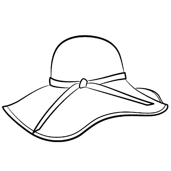 600x600 Graduation Cap Coloring Page Graduation Cap Coloring Page Hats