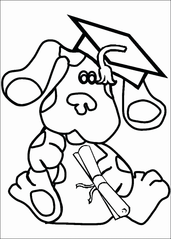 600x840 Graduation Cap And Gown Coloring Pages Gallery Northwoods Sketch