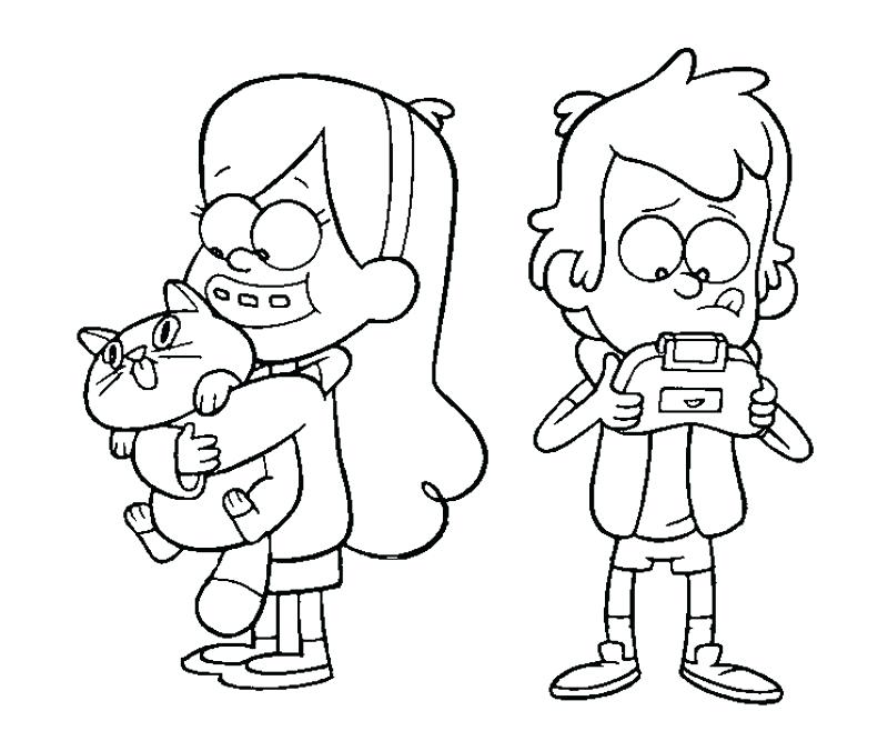 800x667 Gravity Falls Coloring Pages Fall Coloring Pages Fall Coloring