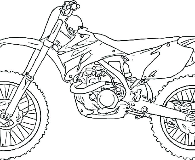 678x556 Bicycle Coloring Pages Dirt Bike Coloring Pages Related Post Dirt