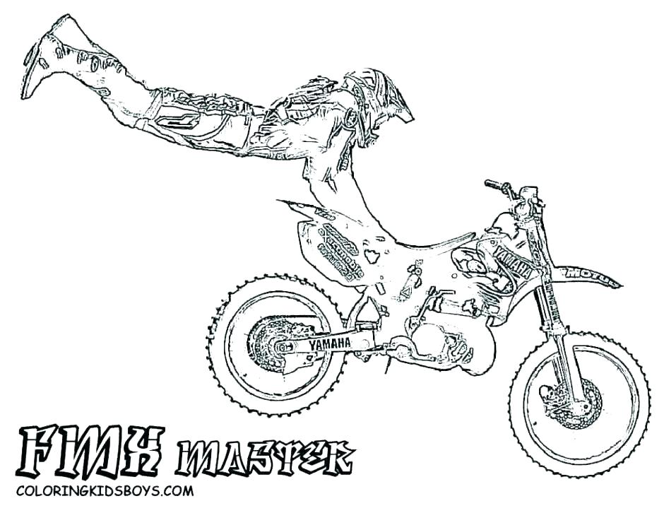 940x726 Pictures Of Dirt Bikes To Color