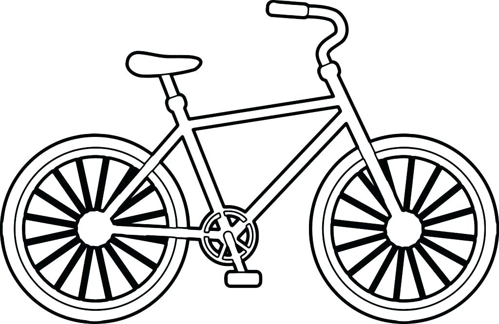 1024x665 Bmx Coloring Pages Bike Coloring Pages Bike Coloring Pages Simple