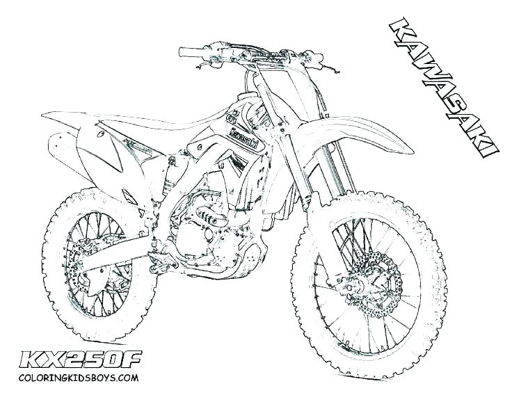736x568 Dirt Bike Color Pages Dirt Bike Coloring Page Dirt Bike Coloring