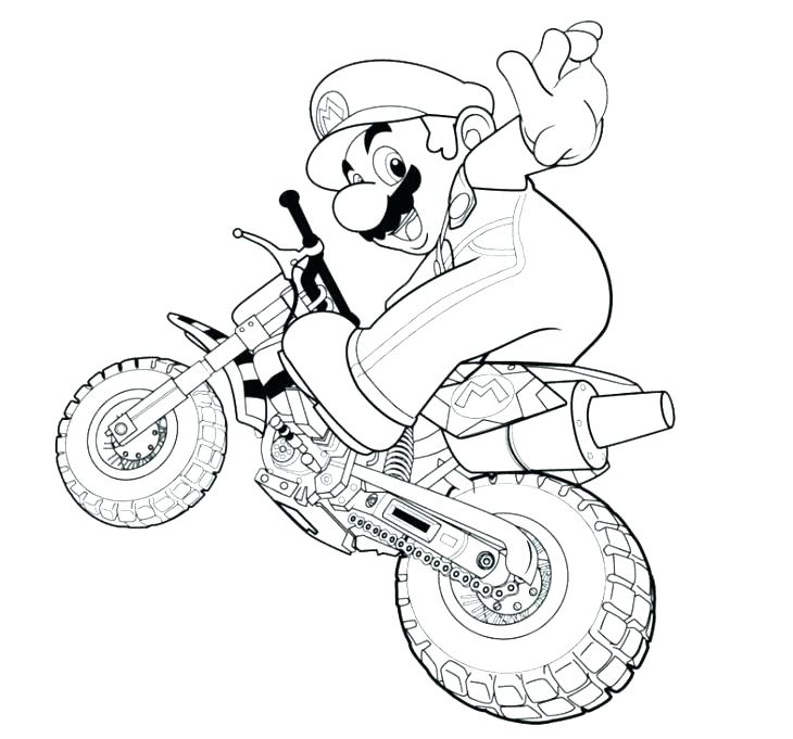 730x681 Dirt Bike Color Pages Dirt Bike Coloring Pages Bike Helmet