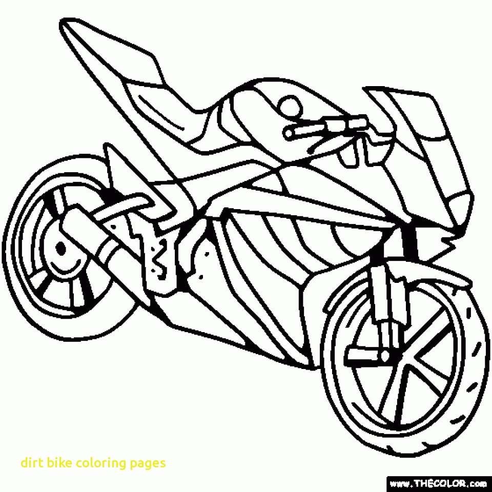 960x960 Dirt Bike Coloring Pages With Free Printable Dirt Bike Coloring