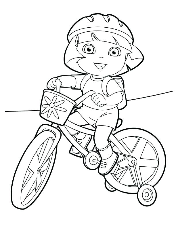 612x792 Dirt Bike Helmet Coloring Pages Bike Coloring Pages Dirt Bike
