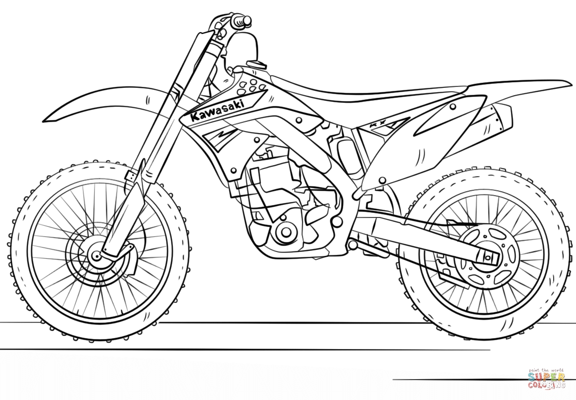 1186x824 Quickly Honda Dirt Bike Coloring Pages Downloa