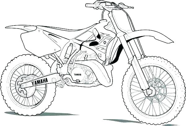 The best free Motorbike coloring page images. Download from 30 free