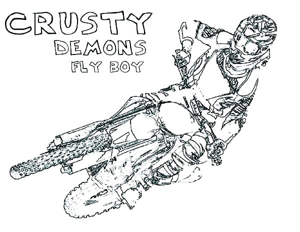 600x464 Coloring Pages Dirt Bikes Bike Coloring Page Bike Helmet Coloring