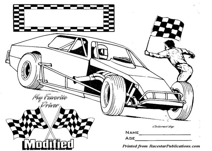 736x525 Modified Race Car Coloring Pages Open Wheel Modified