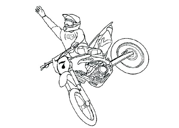 600x429 Stunning Bike Safety Coloring Pages Safety Coloring Pages Bike