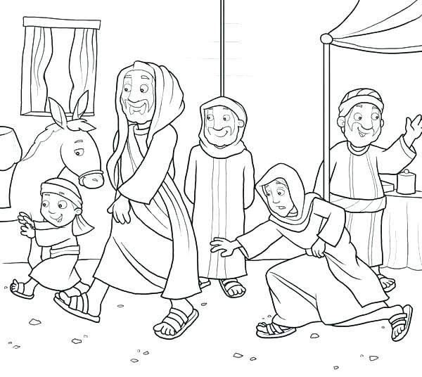 600x536 Coloring Pages Apostles And The Disciples Coloring Page Plus