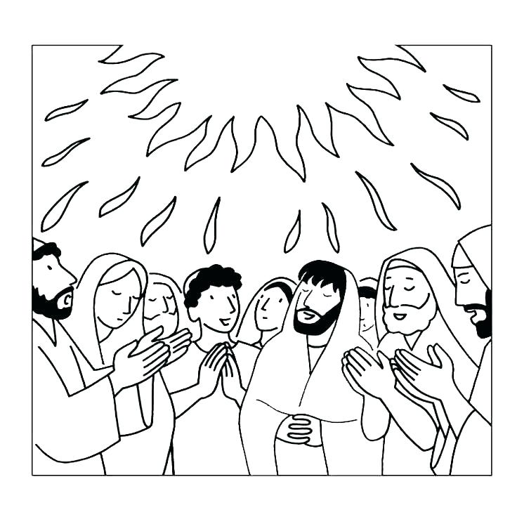 736x736 Disciples Coloring Pages Printable Disciples Coloring Pages