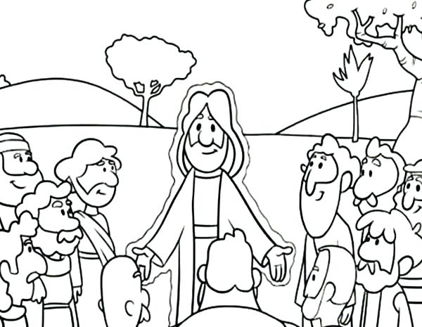 600x465 Jesus Coloring Pages And Children Coloring Page And Children