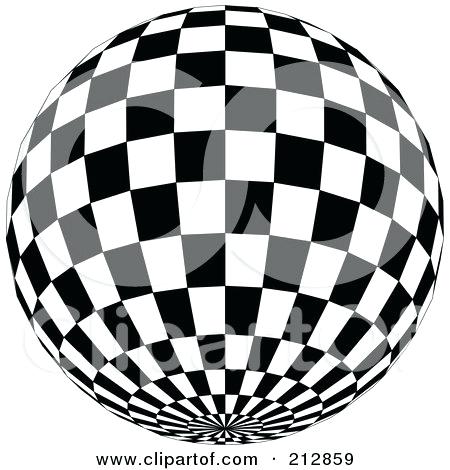 450x470 Disco Ball Coloring Page Checkered Black And White Disco Ball