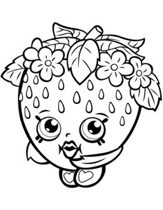 236x305 Print Popcorn Box Poppy Corn Shopkins Season Coloring Pages