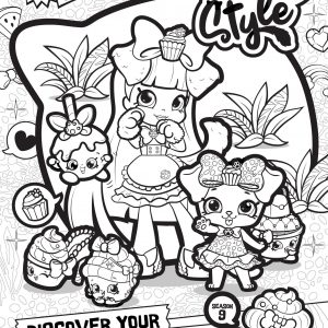 300x300 Printable Shopkins Coloring Pages Season Copy Print Fruit Apple