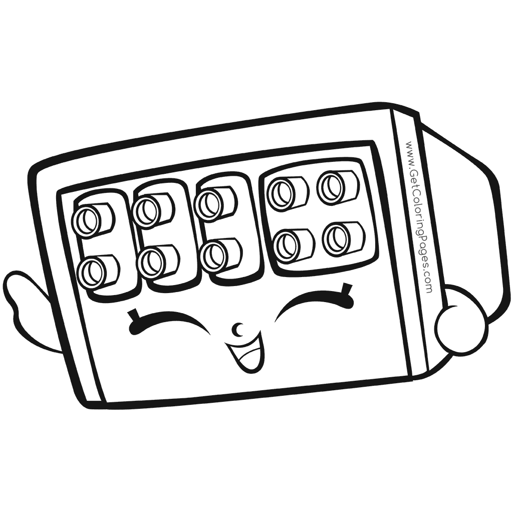 1024x1024 Shopkins Season Coloring Pages