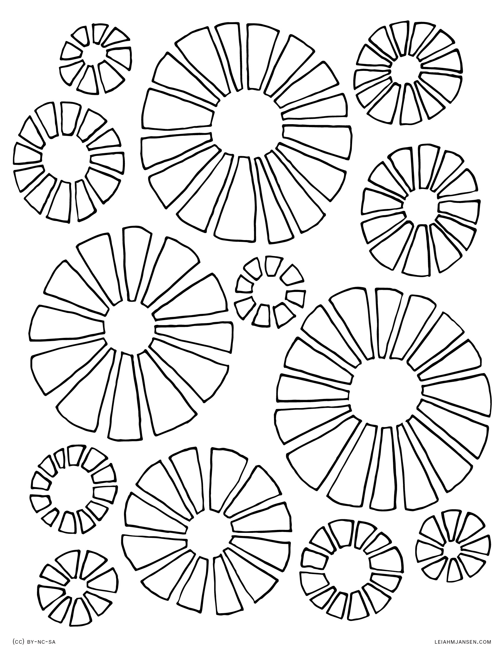 1700x2200 Coloring Pages