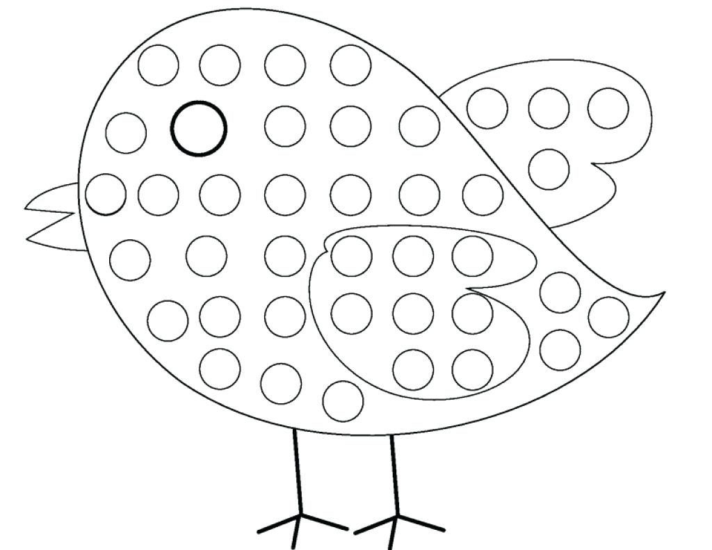 1024x791 Startling Dot Art Coloring Pages