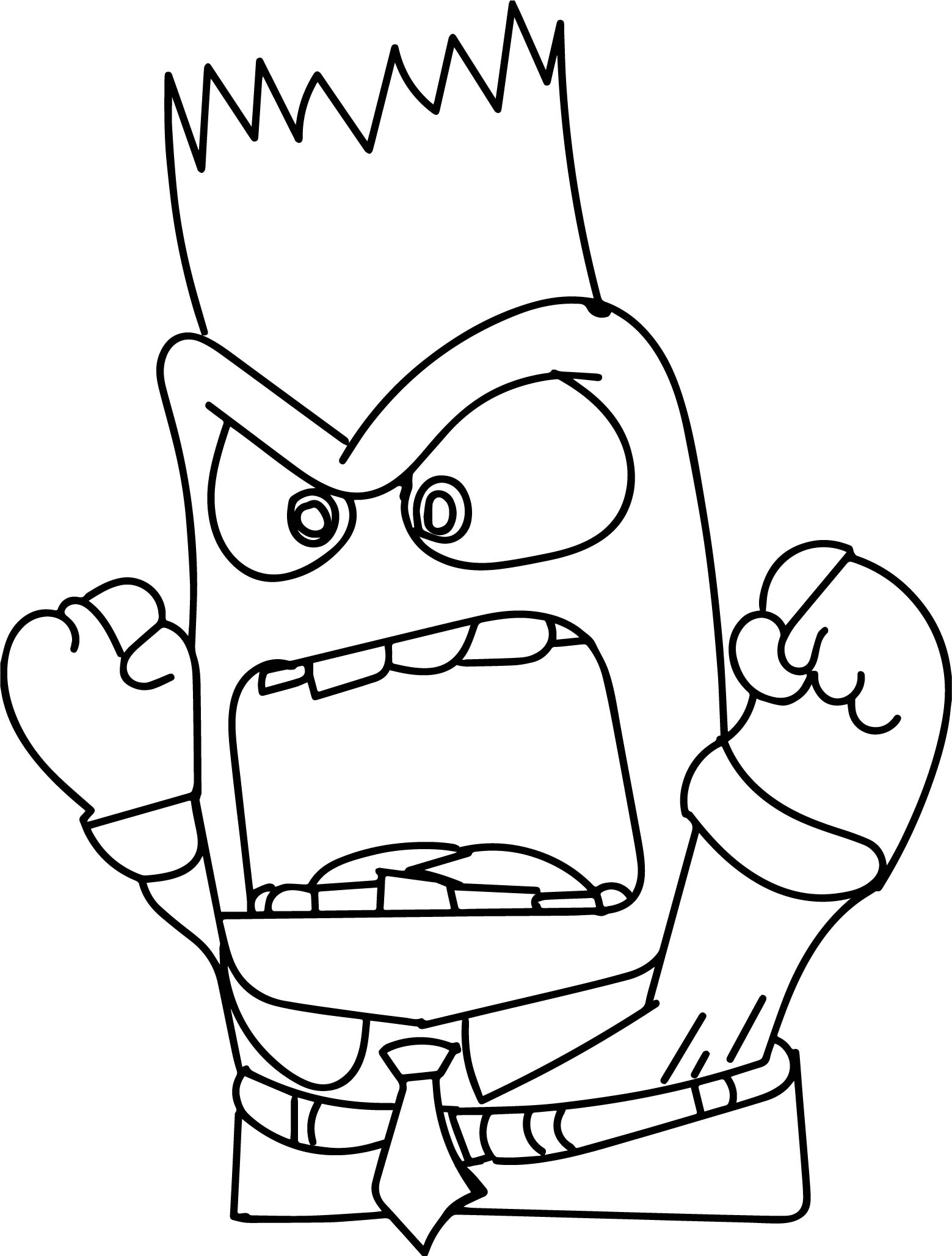 1559x2056 Inside Out Coloring Page Robertjhastings Net With Characters Pages