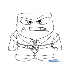 268x268 Inside Out Disgust Coloring Page Coloring Pagesside Out