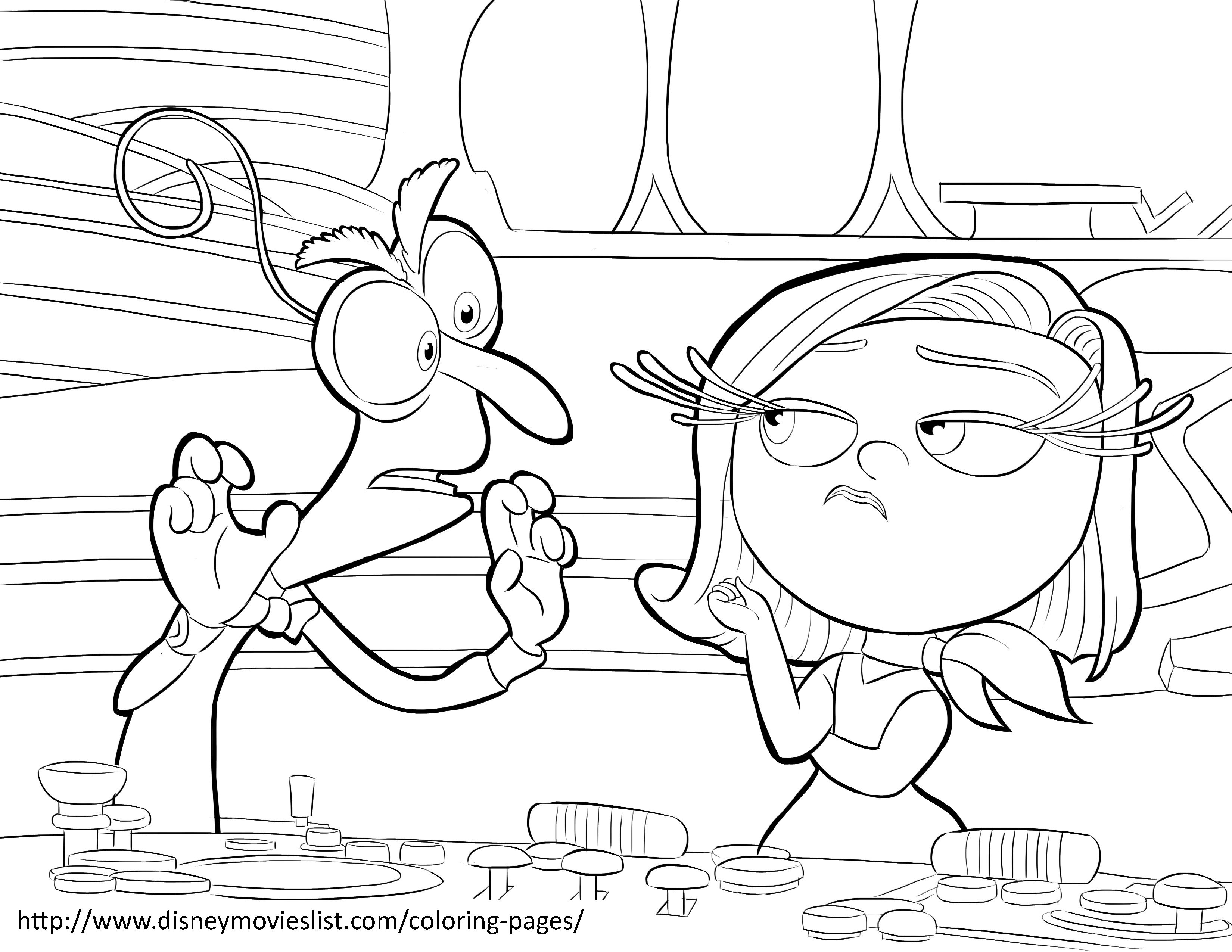 3300x2550 Inspiration Disney S Inside Out Coloring Pages Sheet Free Disney