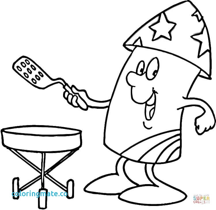 750x730 Fourth Of July Coloring Pages Beautiful Of July Bbq Coloring