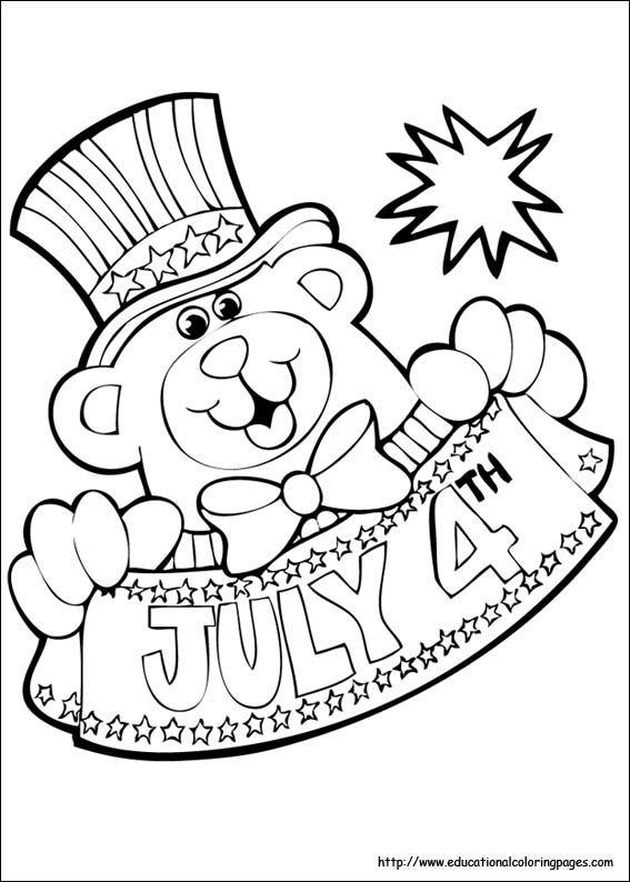 567x794 Disney Of July Coloring Pages Of July Coloring Pages