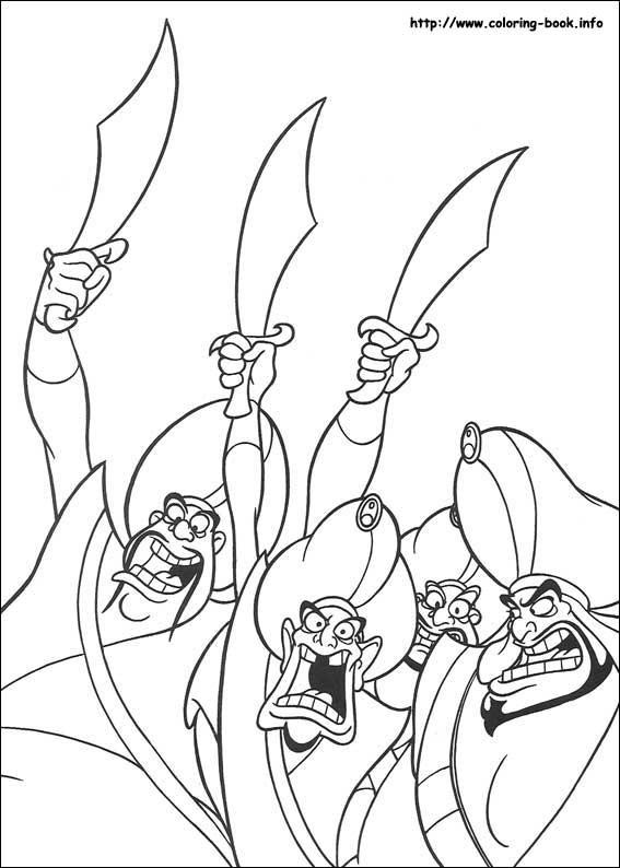 567x794 Aladdin Coloring Pages On Coloring