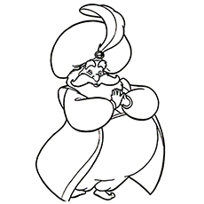 230x230 Aladdin Coloring Pages Free Printable Sheets For Kids