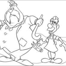 220x220 Alice In Wonderland Coloring Pages