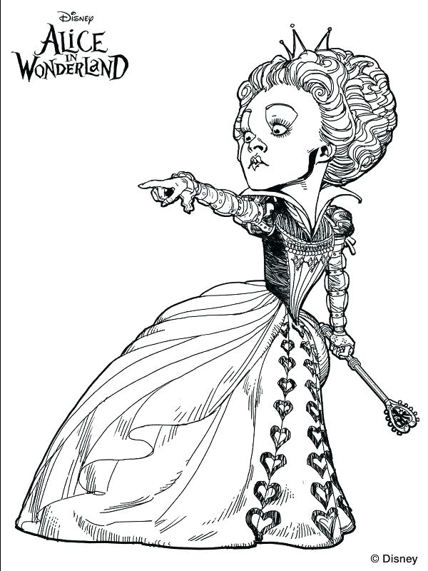 600x800 Disney Alice Wonderland Coloring Pages Coloring Page Best