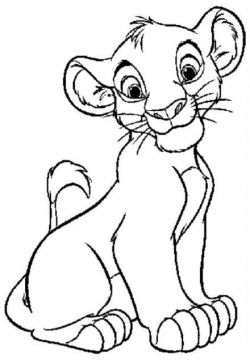 250x360 Disney Animal Coloring Pages