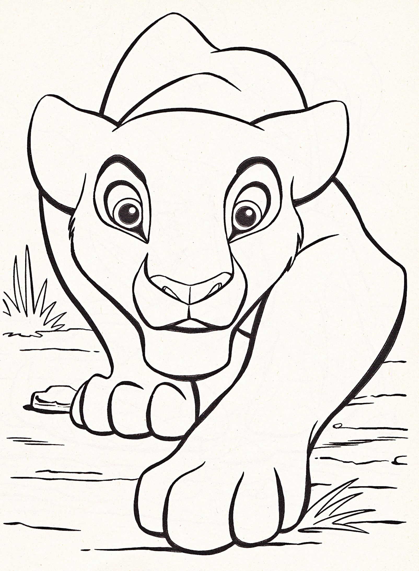Disney Animal Coloring Pages At GetDrawings Free Download