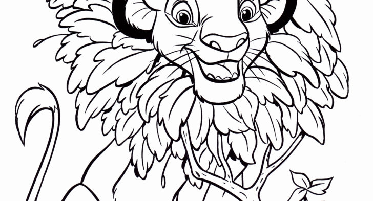 728x393 Disney Animal Coloring Pages Coloring Disney Animals Coloring