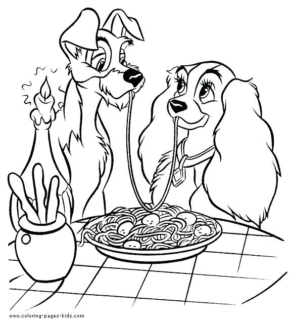 576x630 Disney Animal Coloring Pages Free Printable Coloring Pages