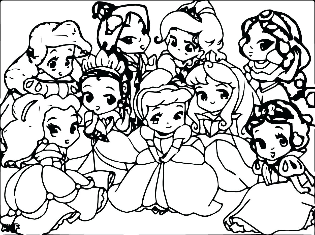 1250x935 Disney Characters Coloring Pages Gallery Cute Character Drawing
