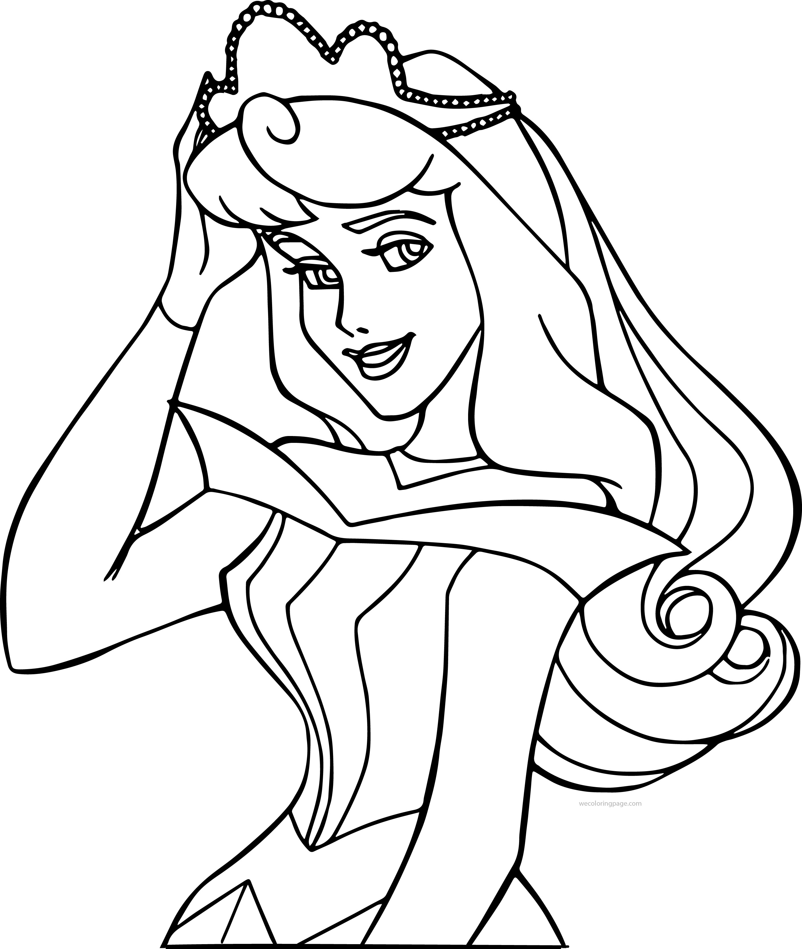 2815x3330 Princess Aurora Coloring Page Coloring Pages With Pages