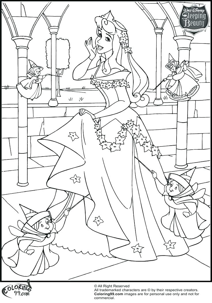 736x1051 Princess Aurora Coloring Page Disney Princess Aurora Colouring