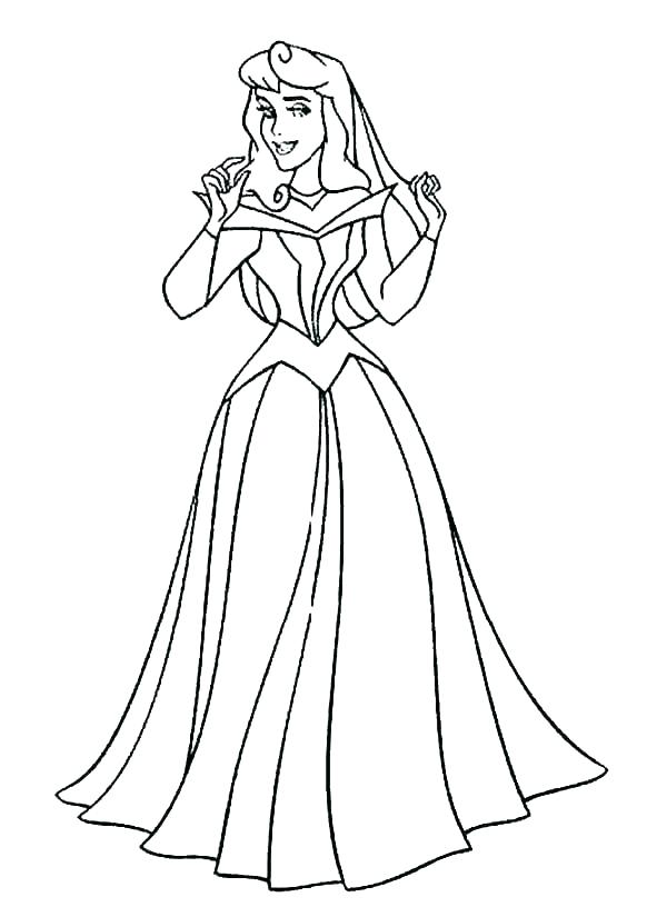 Disney Aurora Coloring Pages at GetDrawings | Free download