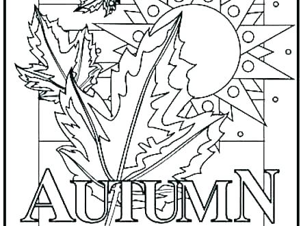 440x330 Disney Autumn Coloring Pages Printable Fall Free That You Can