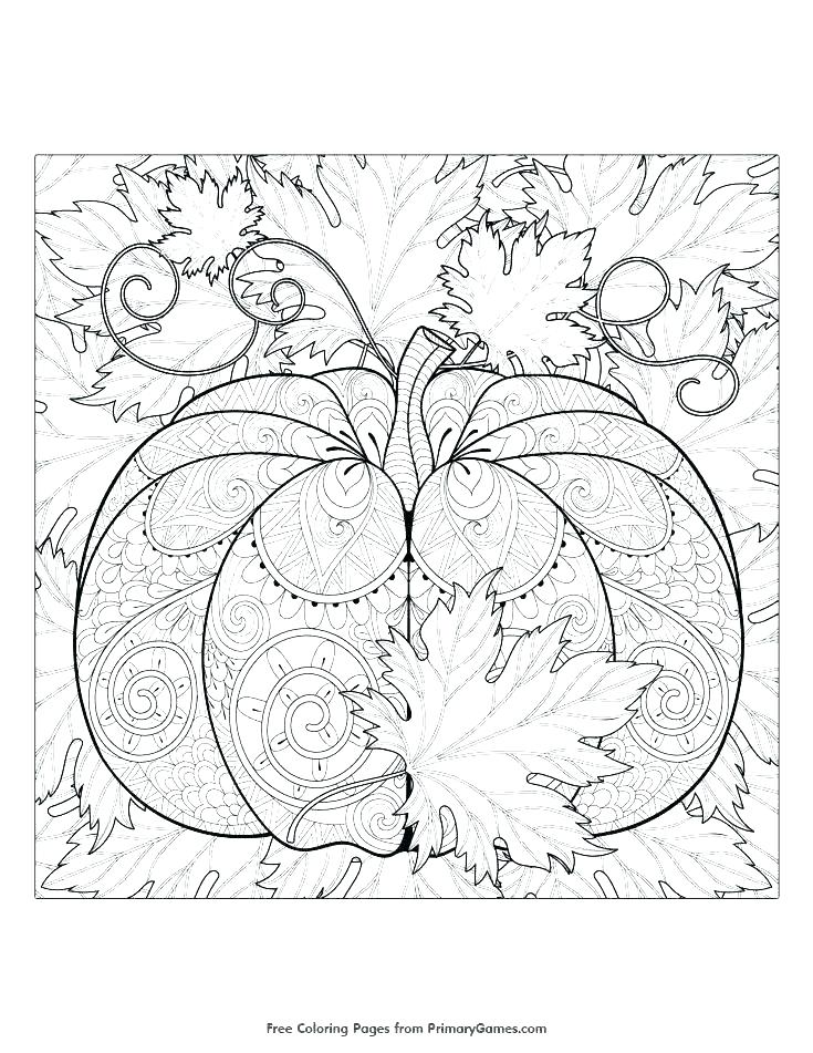 735x951 Fall Leaves Coloring Pages Printable Leaf Colouring Page Leaf