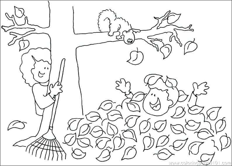794x567 Free Autumn Coloring Pages Printable Fall Coloring Pages Free