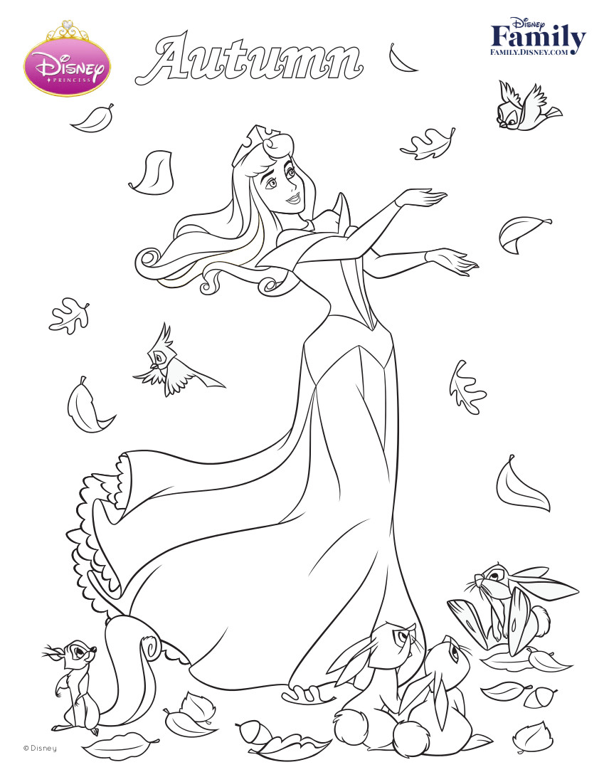 849x1099 Princess Aurora Coloring Pages
